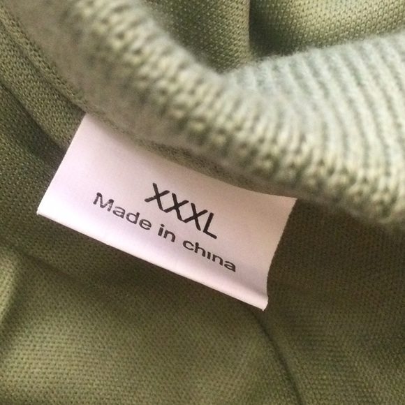 Real Gear XXXl Mens Shirt. NWOT - Picture 7 of 7